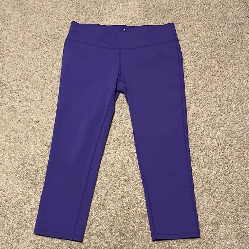 PRANA Size Medium Capri Leggings